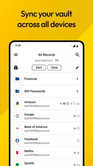 Keeper Password Manager Скриншот 3