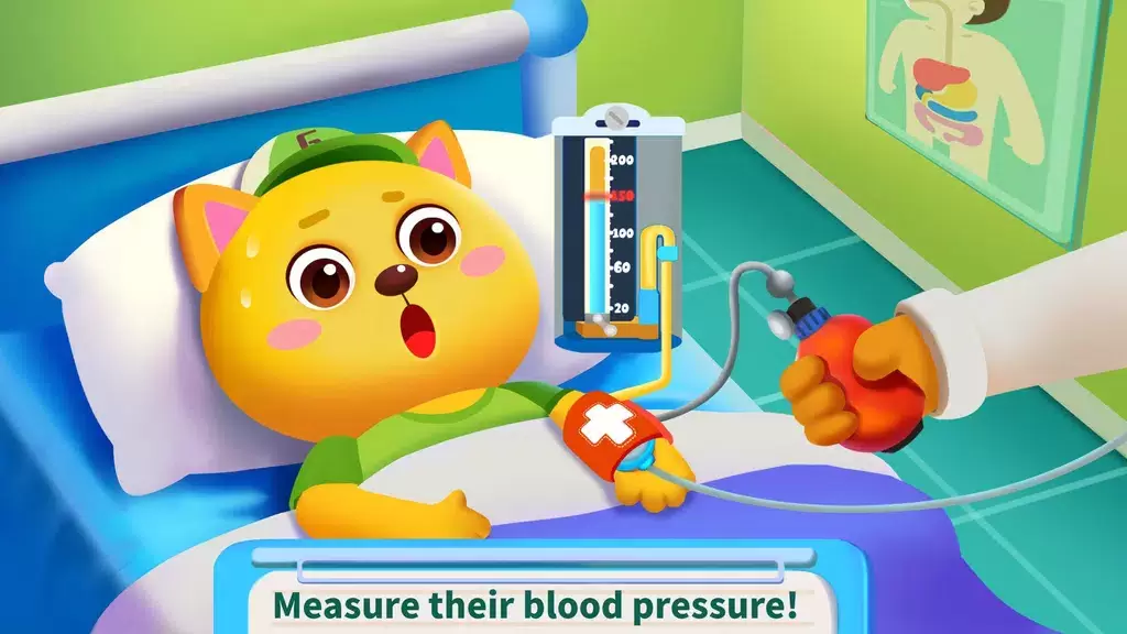 Baby Panda’s Hospital Care Скриншот 4