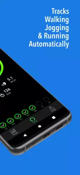 ActivityTracker Pedometer Скриншот 2