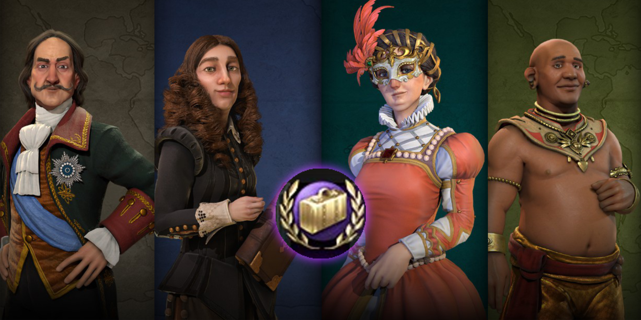 Civilization VI：最快的文化勝利民間，排名