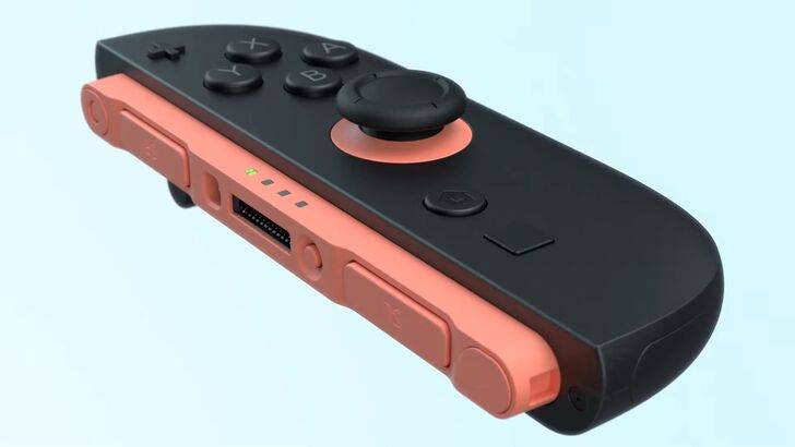 Especulación del controlador Switch 2