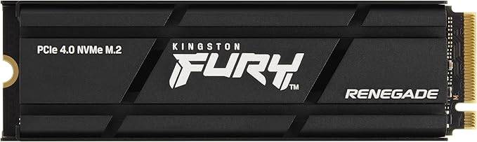 Kingston Fury Renegade 2TB SSD с радиаторами
