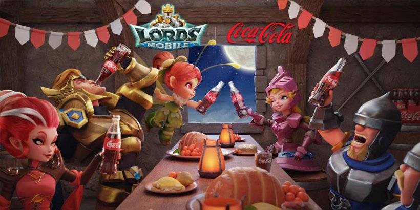 Lords Mobile and Coca-Cola Mark 9th Anniversary