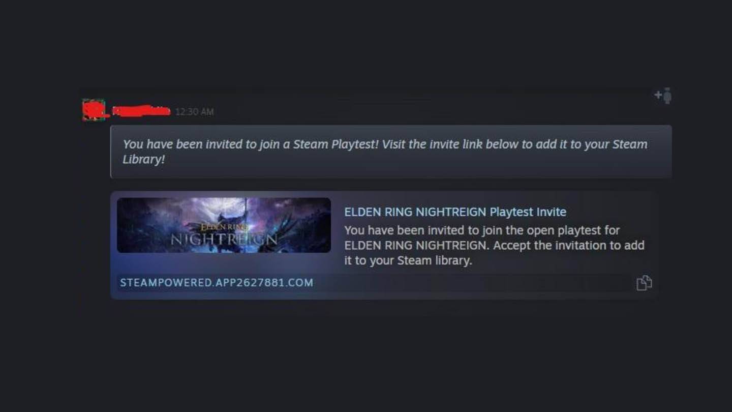 Beware of fake Elden Ring: Nightreign beta invitations
