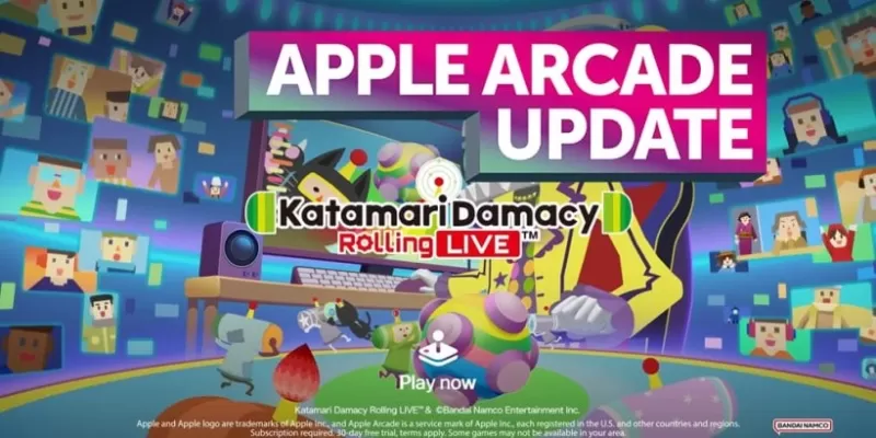Apple Arcade는 Katamari Damacy 및 Space Invaders를 특징으로하는 6 개의 새로운 타이틀로 확장됩니다.