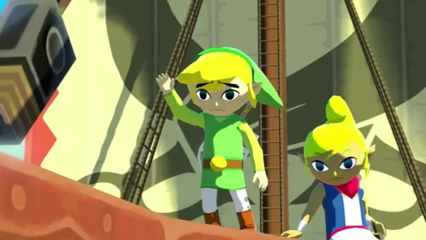Wind Waker HD possible for Switch