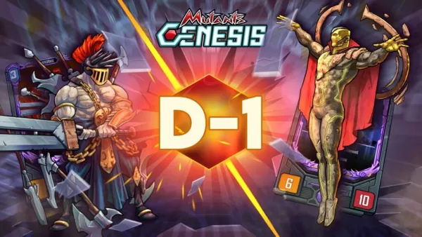 사이버펑크 카드 게임 '뮤턴트: 제네시스' 출시
