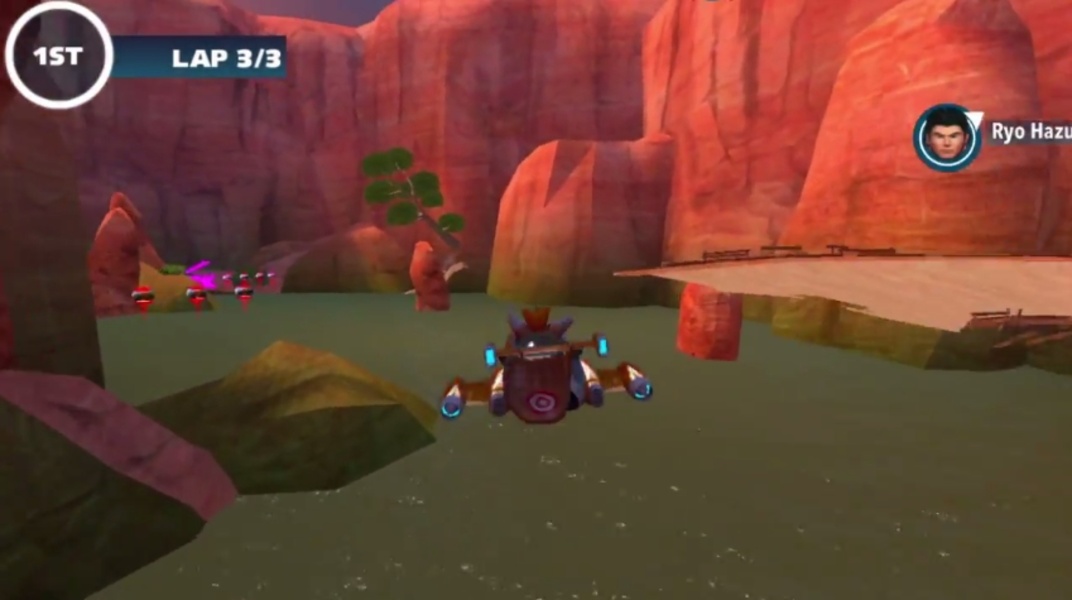 Sonic Racing Transformed ဖန်သားပြင်ဓာတ်ပုံ 3