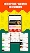 Schermata ZAAROZ All in One Delivery App 3