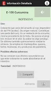 Aditivos Alimentarios Скриншот 2