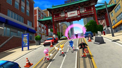 Sonic Forces боевой & бег игры Скриншот 1