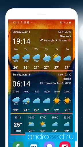 Schermata Ventusky Weather Maps & Radar 3