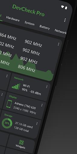 DevCheck Device & System Info Capture d'écran 2