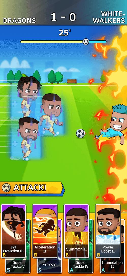 Idle Soccer Story Tangkapan skrin 4