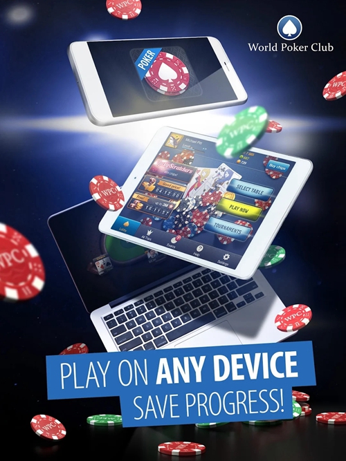 Poker Games World Poker Club應用截圖第1張