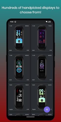 Mi Band 5 Watch Faces স্ক্রিনশট 4