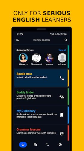 Schermata English Buddy - Speaking app 1