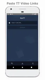 SaveTT: TT Video Downloader Schermafbeelding 1