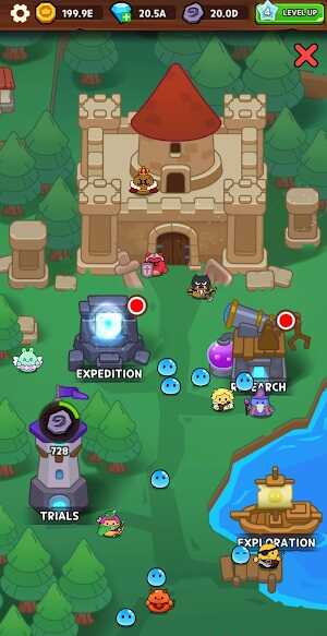 Slime Village স্ক্রিনশট 3