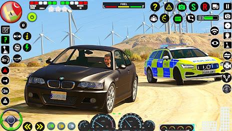 City Police Car Games 3D Zrzut ekranu 2
