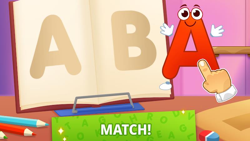 ABC kids! Alphabet, letters應用截圖第2張