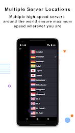 WarpVPN應用截圖第3張