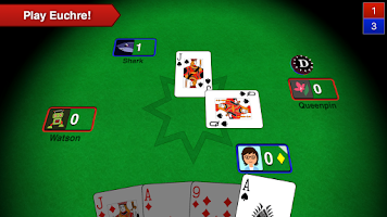 Schermata Euchre 3D 2