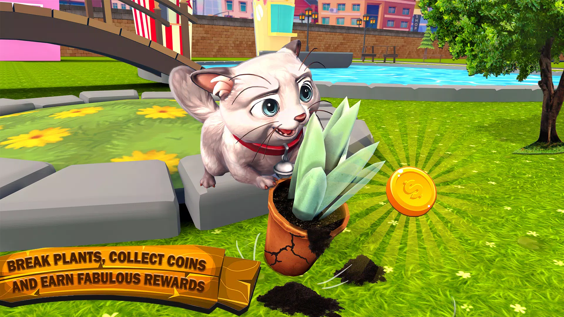 Virtual Pet Cat Animal Games應用截圖第1張