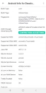 Android Development Info Скриншот 1