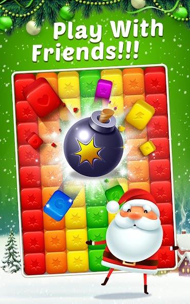 Toy Cubes Pop - Match 3 Game Mod Ảnh chụp màn hình 4