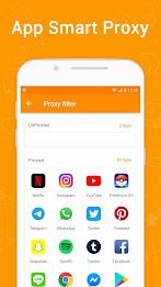 Daily VPN - segura y rápida Captura de pantalla 3