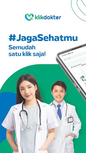 KlikDokter: Jaga Sehatmu Capture d'écran 1