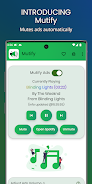 Mutify - Mute annoying ads Capture d'écran 1