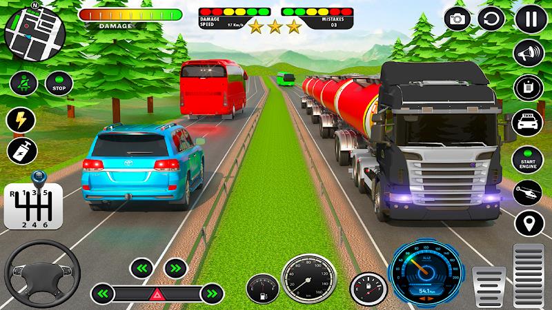 Grand Vehicles Transport Truck Zrzut ekranu 4
