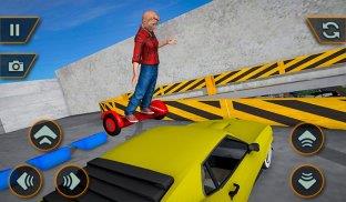 Hoverboard Racing Simulator 3d應用截圖第2張