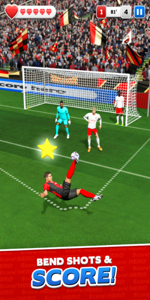 Score! Hero Скриншот 3