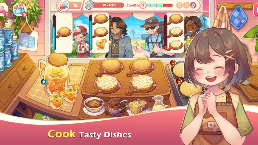 Chef Story应用截图第1张