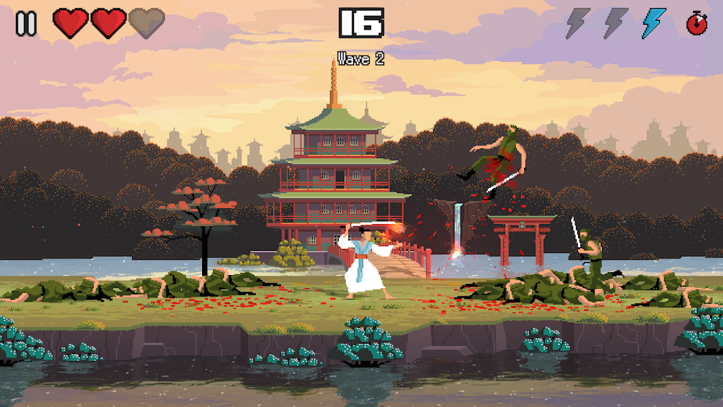 Hordes of Enemies Mod ဖန်သားပြင်ဓာတ်ပုံ 1
