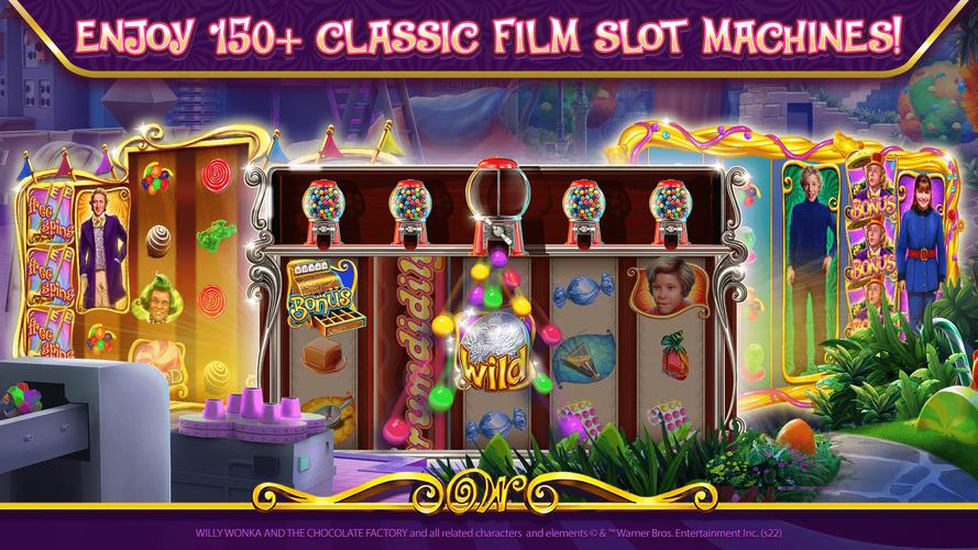 Willy Wonka Vegas Casino Slots Скриншот 3