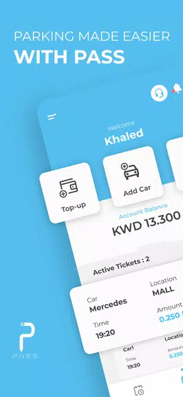 Pass - Move Faster應用截圖第1張