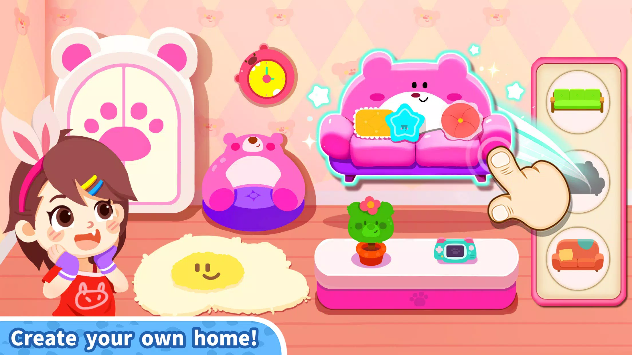Little Panda’s Town: Street Скриншот 2