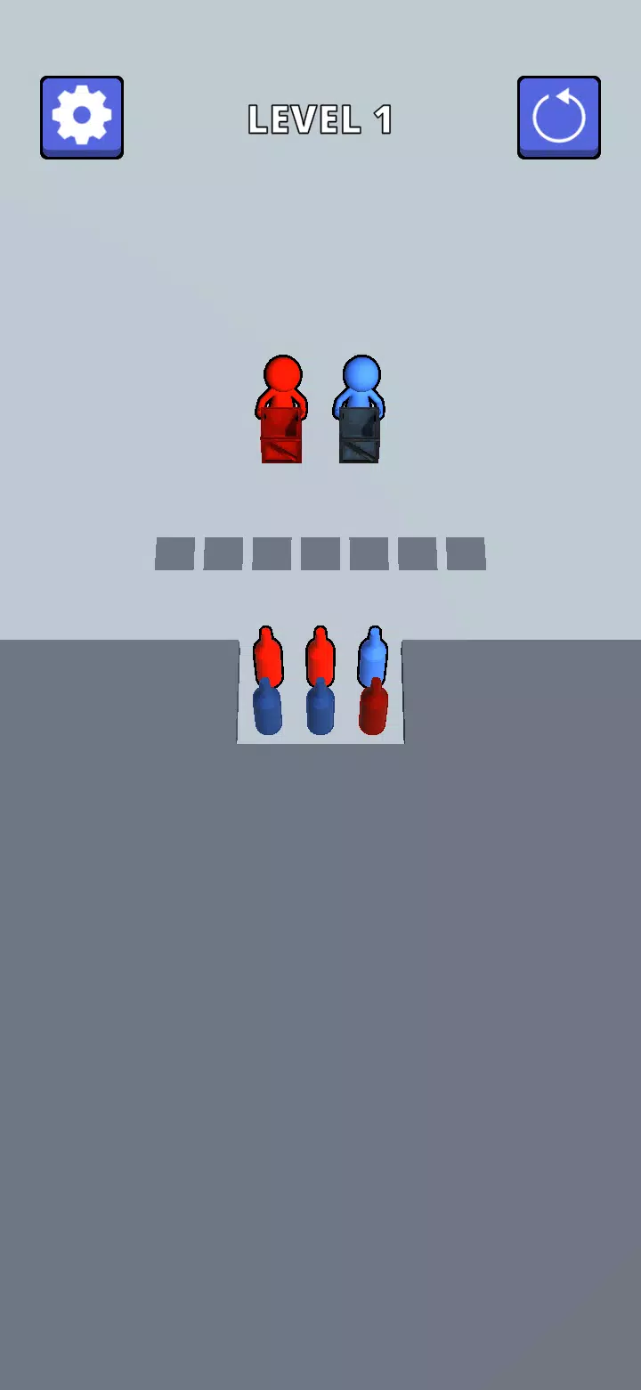 Bottle Sort Jam Скриншот 1