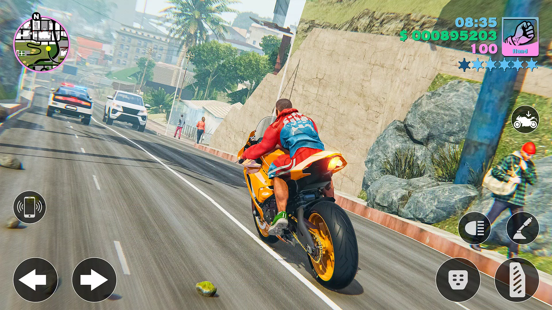 Gangwar Game - Mexican City Screenshot 2