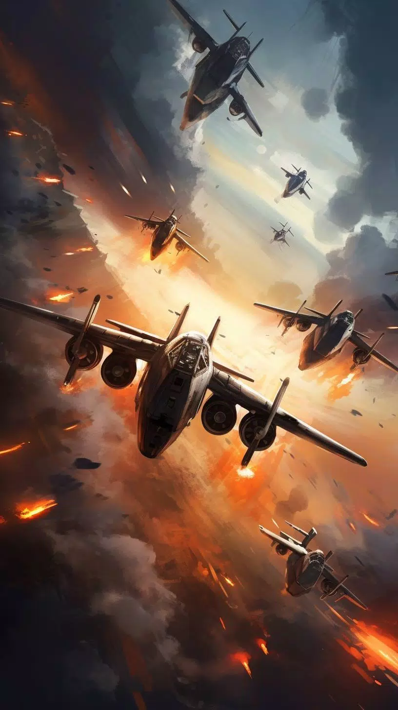 CyberSky Squadron應用截圖第2張