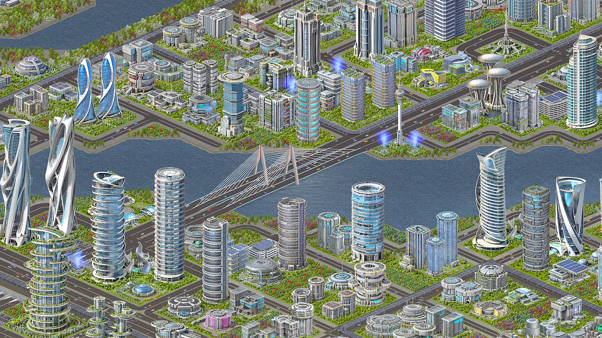 Designer City 3 Capture d'écran 1