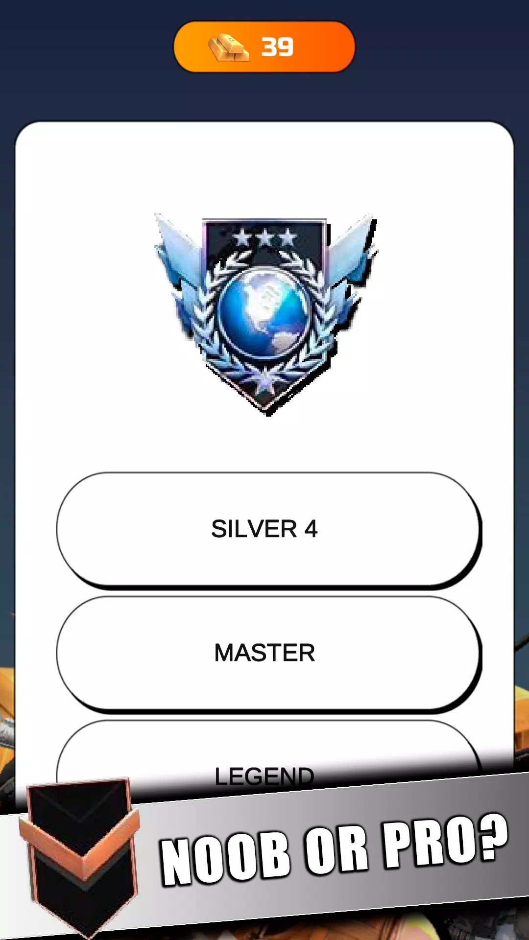 STANDOFF 2 - Mega Quiz 스크린샷 1