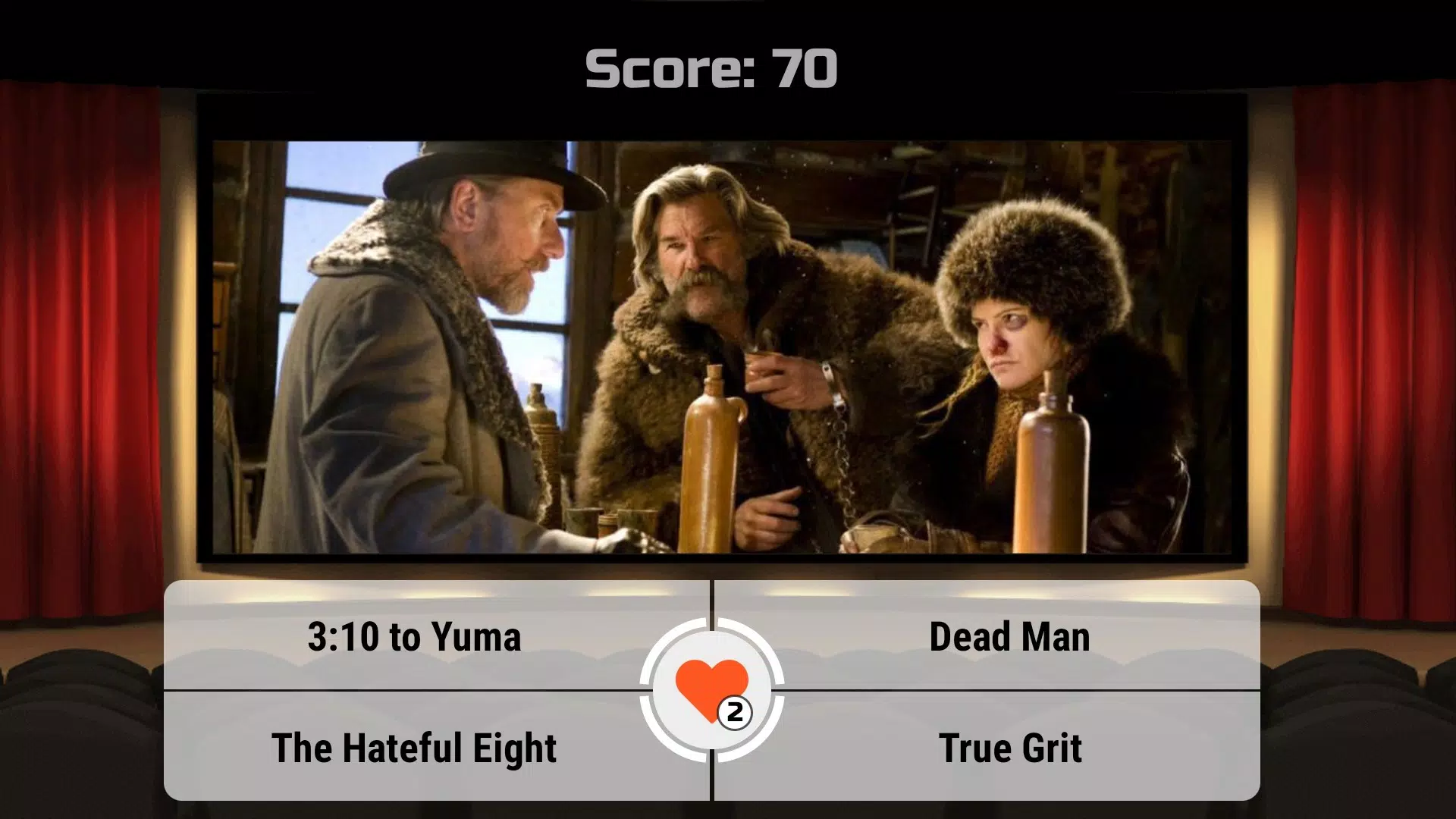 Guess the movie trivia Скриншот 2