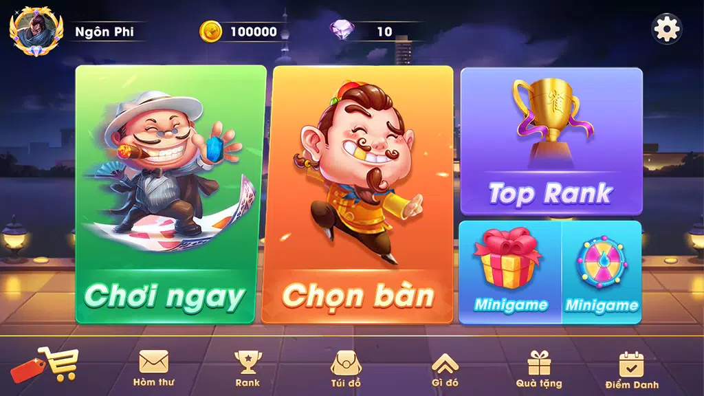 Mậu Binh - Xap Xam - VN Poker ဖန်သားပြင်ဓာတ်ပုံ 1