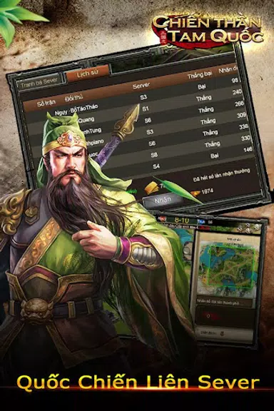 Chiến Thần Tam Quốc-Tranh Bá Скриншот 3