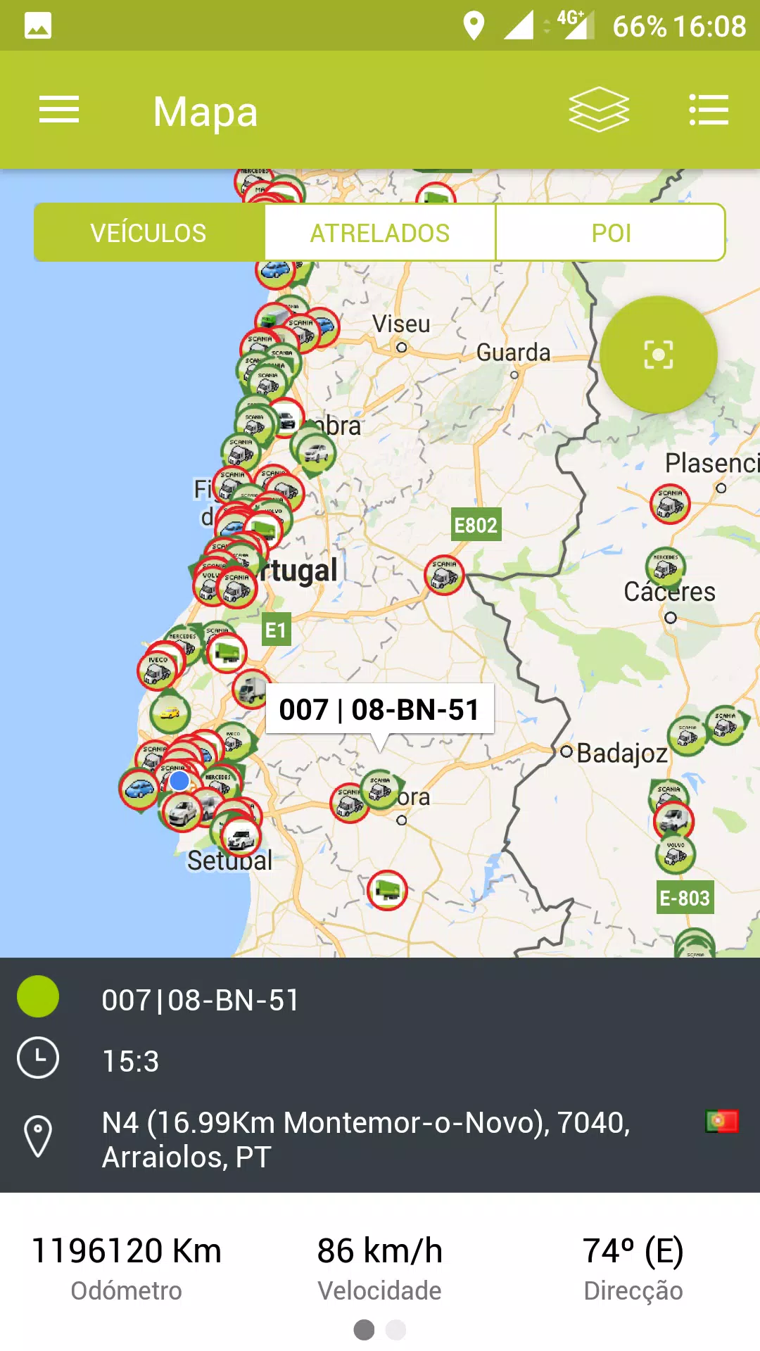 TRACKiT Now Captura de tela 2